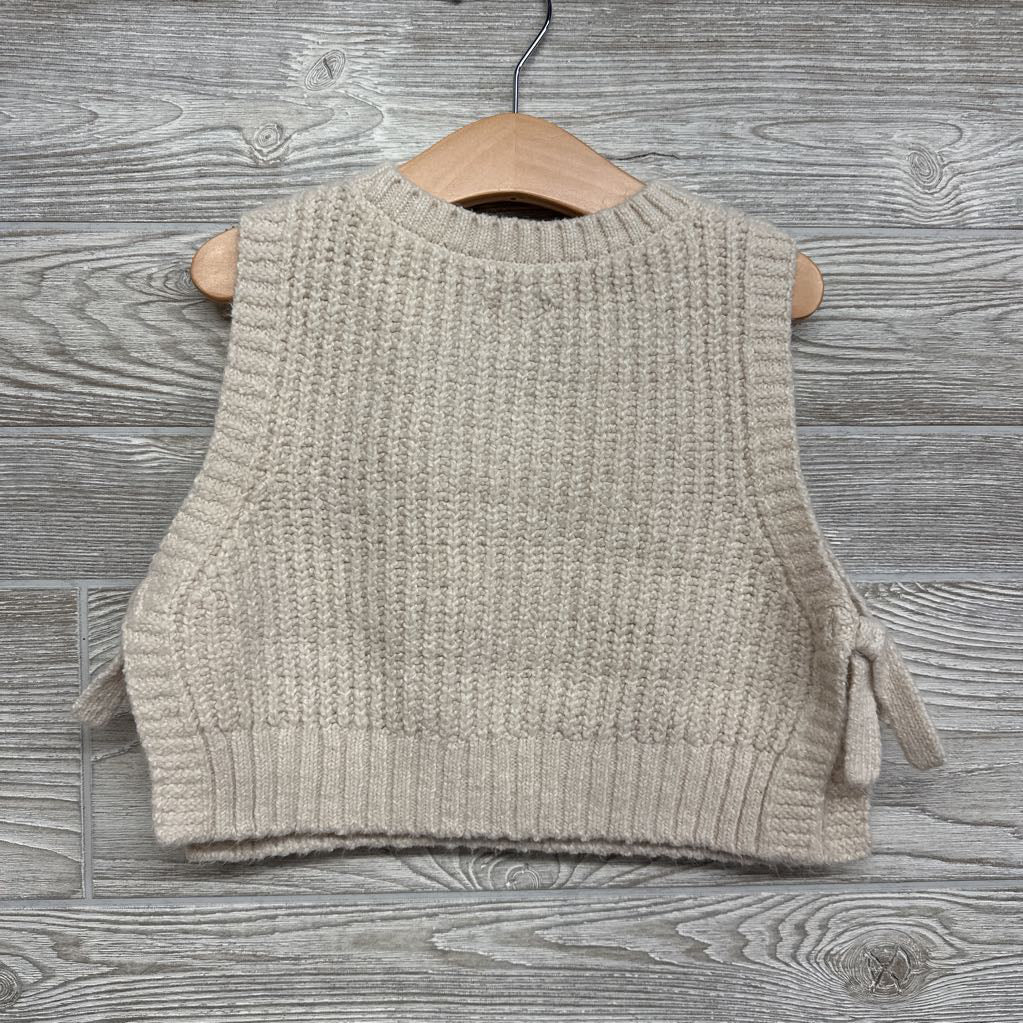 Sweater Vest Side Ties 4T