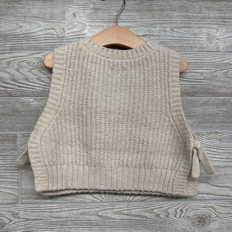 Sweater Vest Side Ties 4T