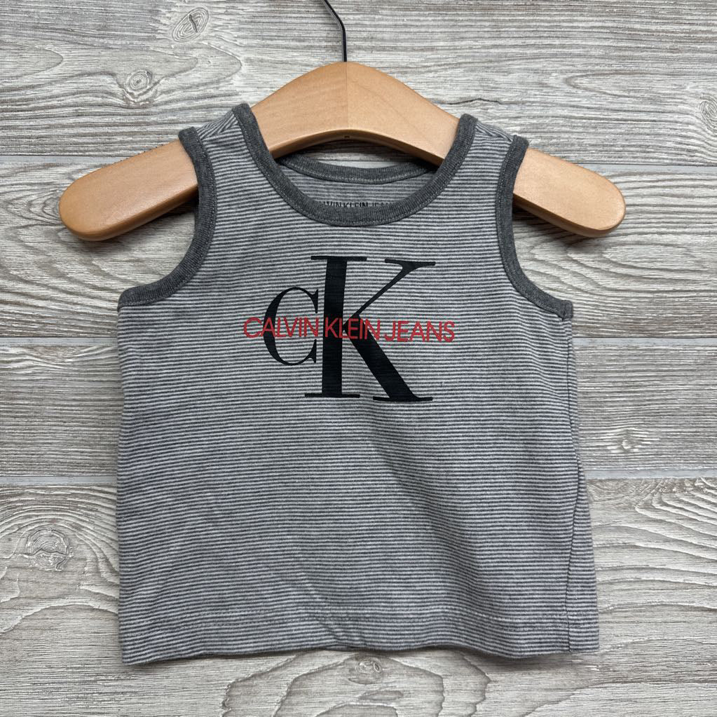 Tank Top Stripes 3-6M