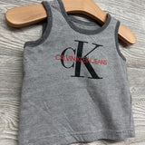 Tank Top Stripes 3-6M