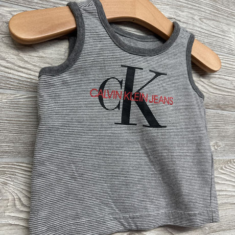 Tank Top Stripes 3-6M