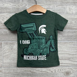 Shirt I Dig Michigan State 2T