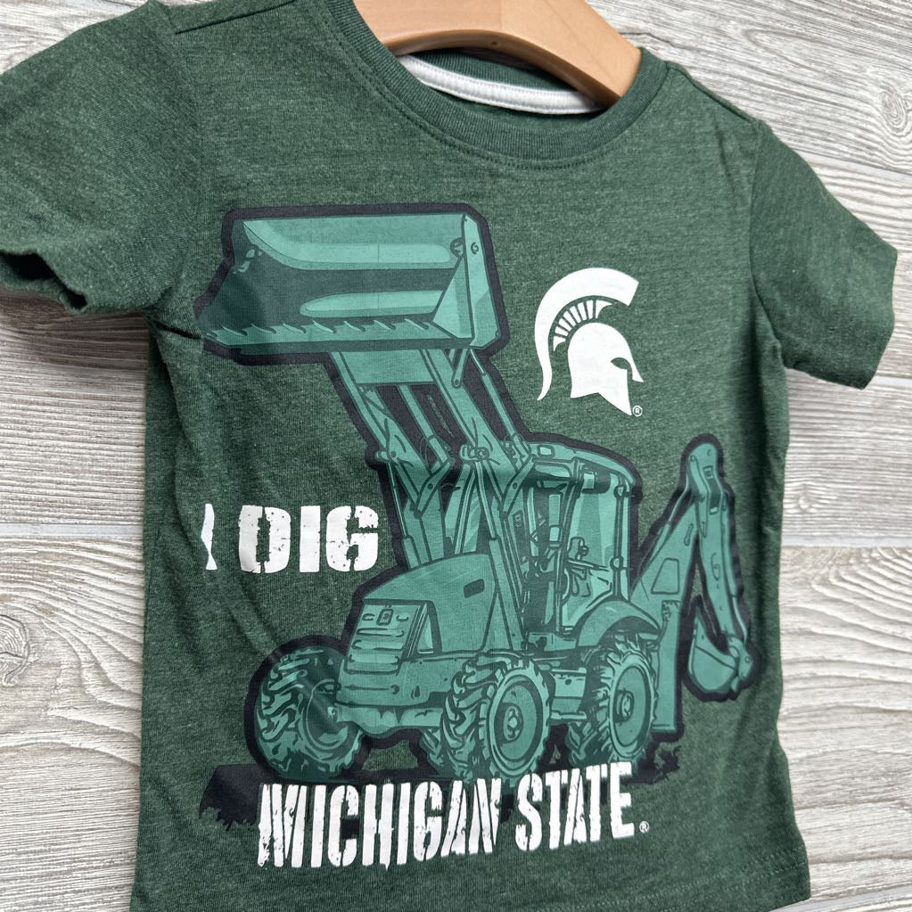 Shirt I Dig Michigan State 2T