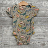 Bodysuit Dinosaurs 12-18M