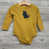 LS Bodysuit Dinosaur 18M