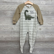 Blanket Sleeper Sleepy Saurus 2T