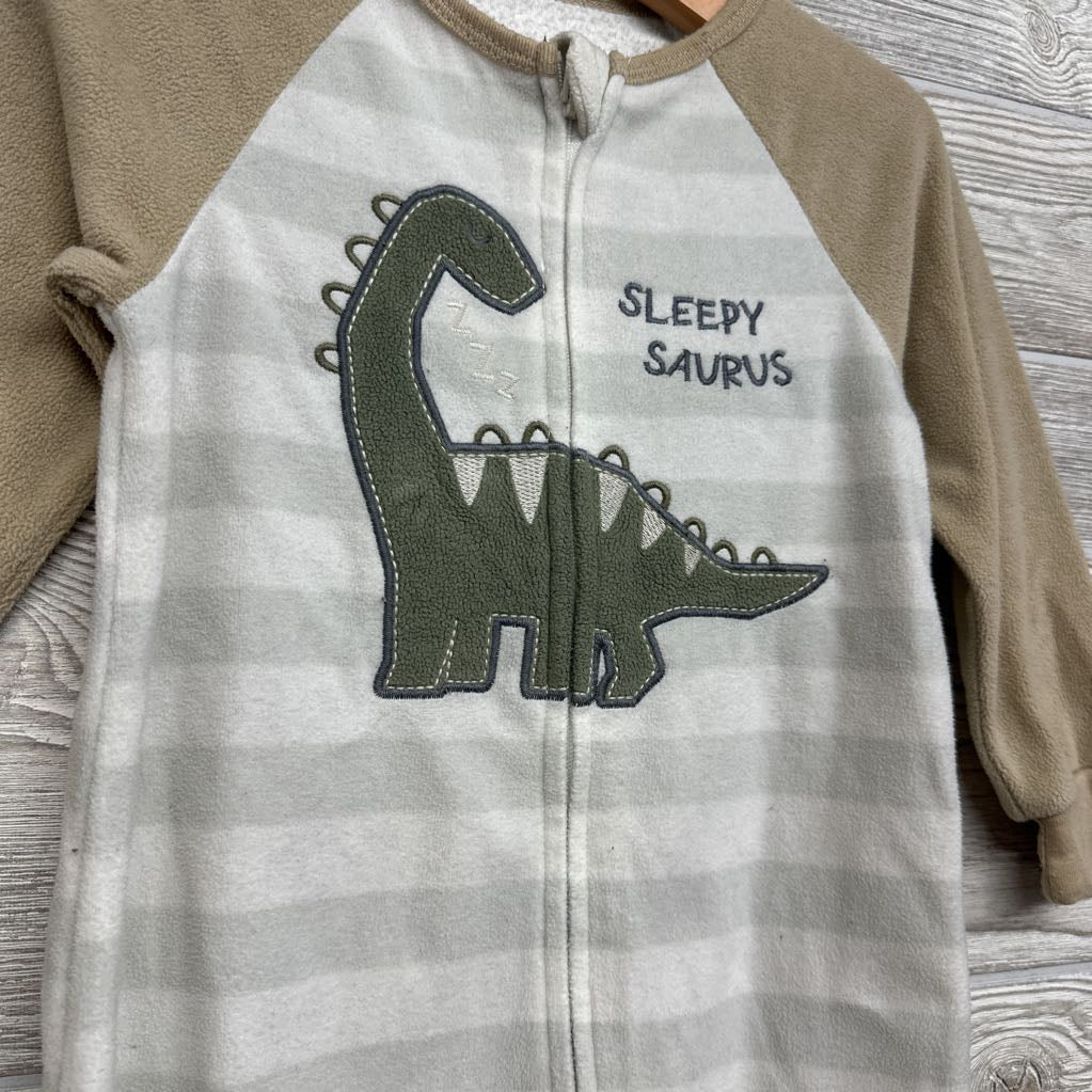 Blanket Sleeper Sleepy Saurus 2T