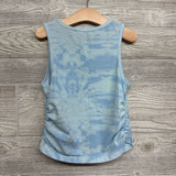 Ruched Tank Top Tie Dye Care Bears 10-12