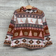 Fleece Hoodie Nordic 4T