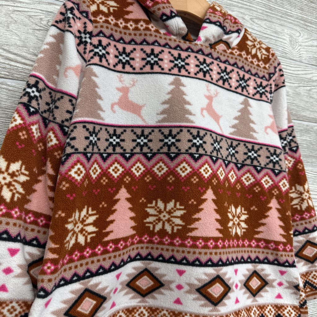 Fleece Hoodie Nordic 4T