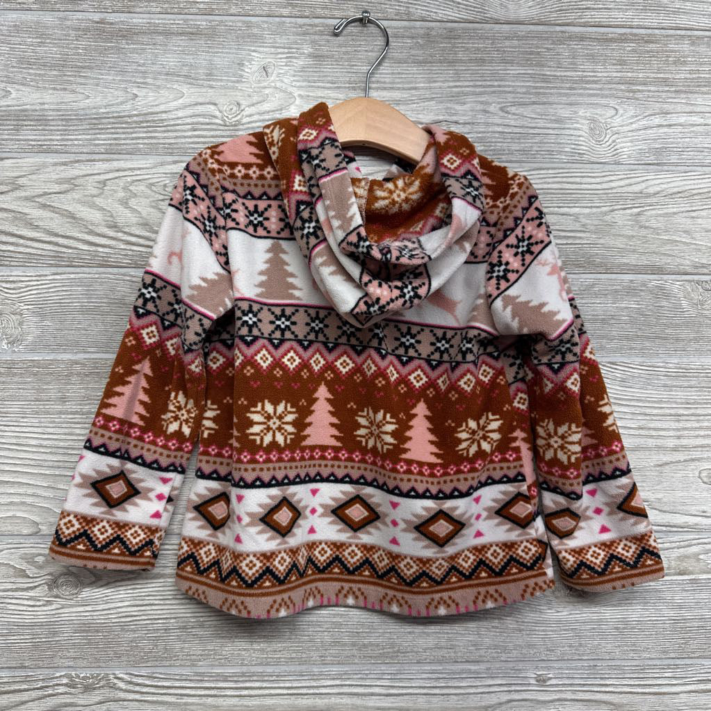 Fleece Hoodie Nordic 4T