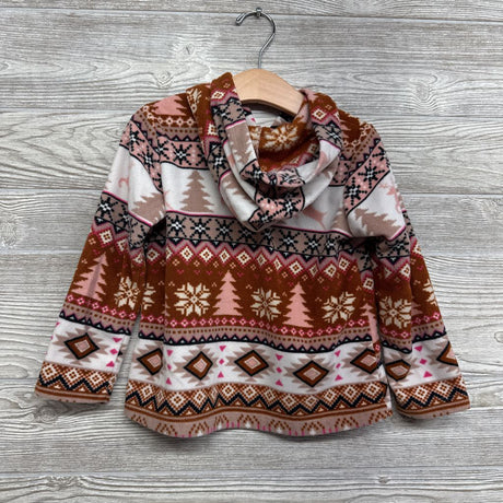 Fleece Hoodie Nordic 4T