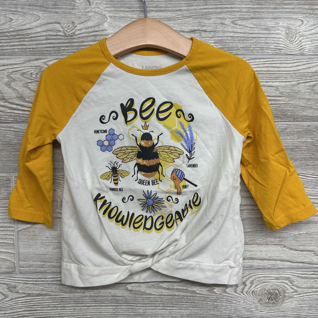 LS Shirt Bee Knowledgeable 4-5