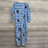 Fleece Sleeper Stripes Stars 5T