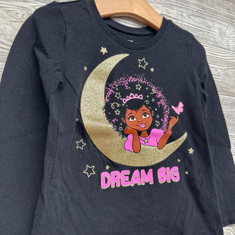 LS Shirt Dream Big 4T