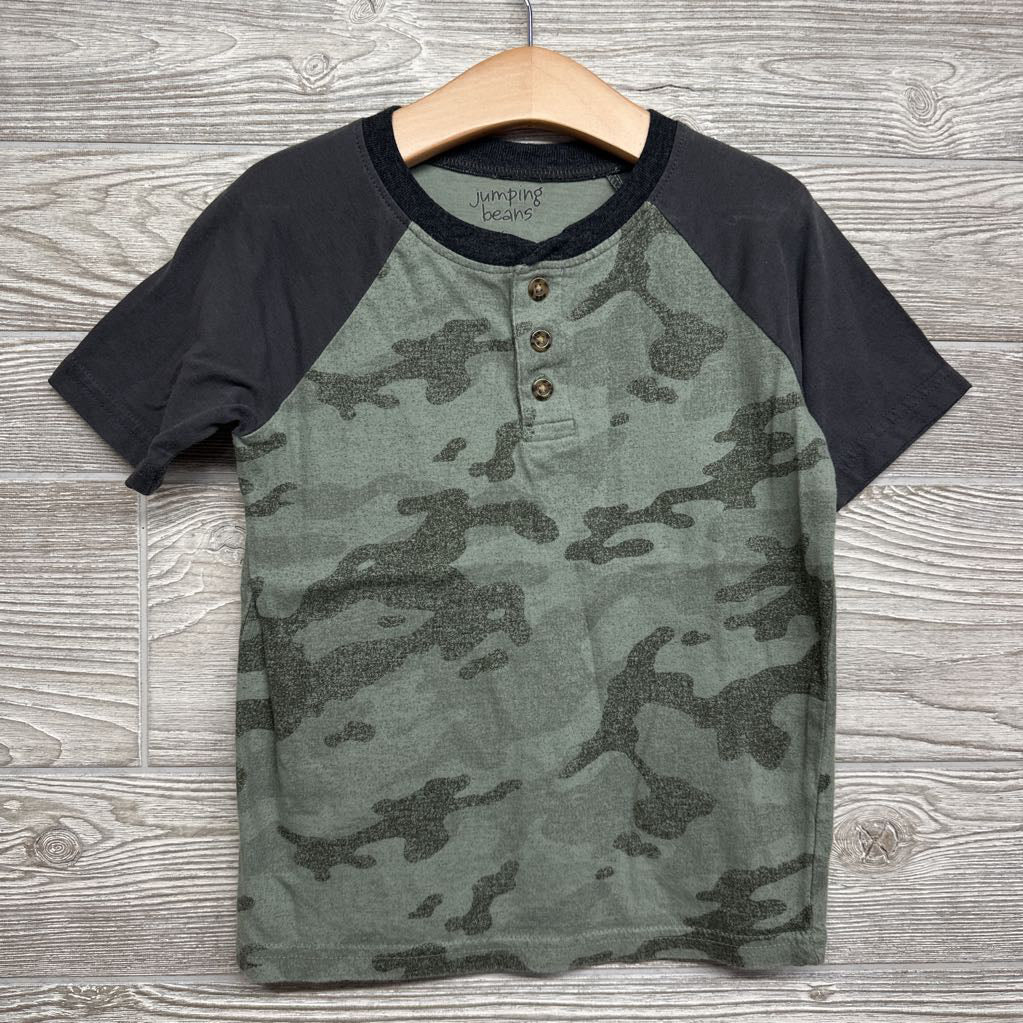 Henley Shirt Camo 6