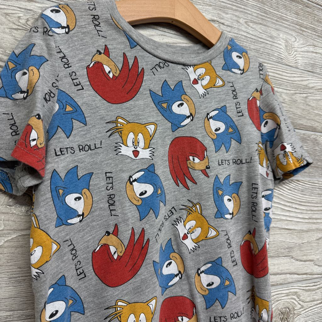 Shirt Let's Roll Sonic 6