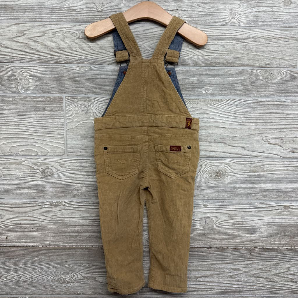 Cord Overalls 18M
