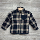 Plaid LS Lined Button Up Shirt 6-9M