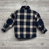 Plaid LS Lined Button Up Shirt 6-9M
