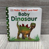 Baby Touch & Feel Baby Dinosaur