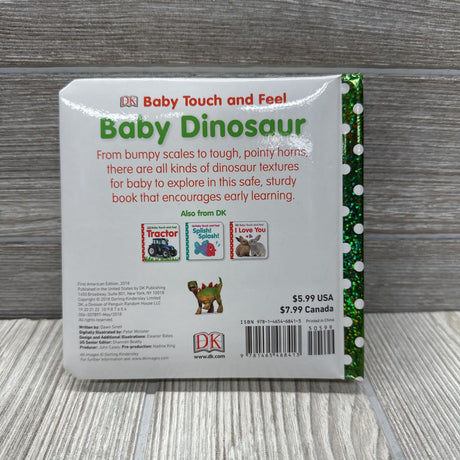 Baby Touch & Feel Baby Dinosaur