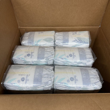 NEW Pure 198 Pk Diapers