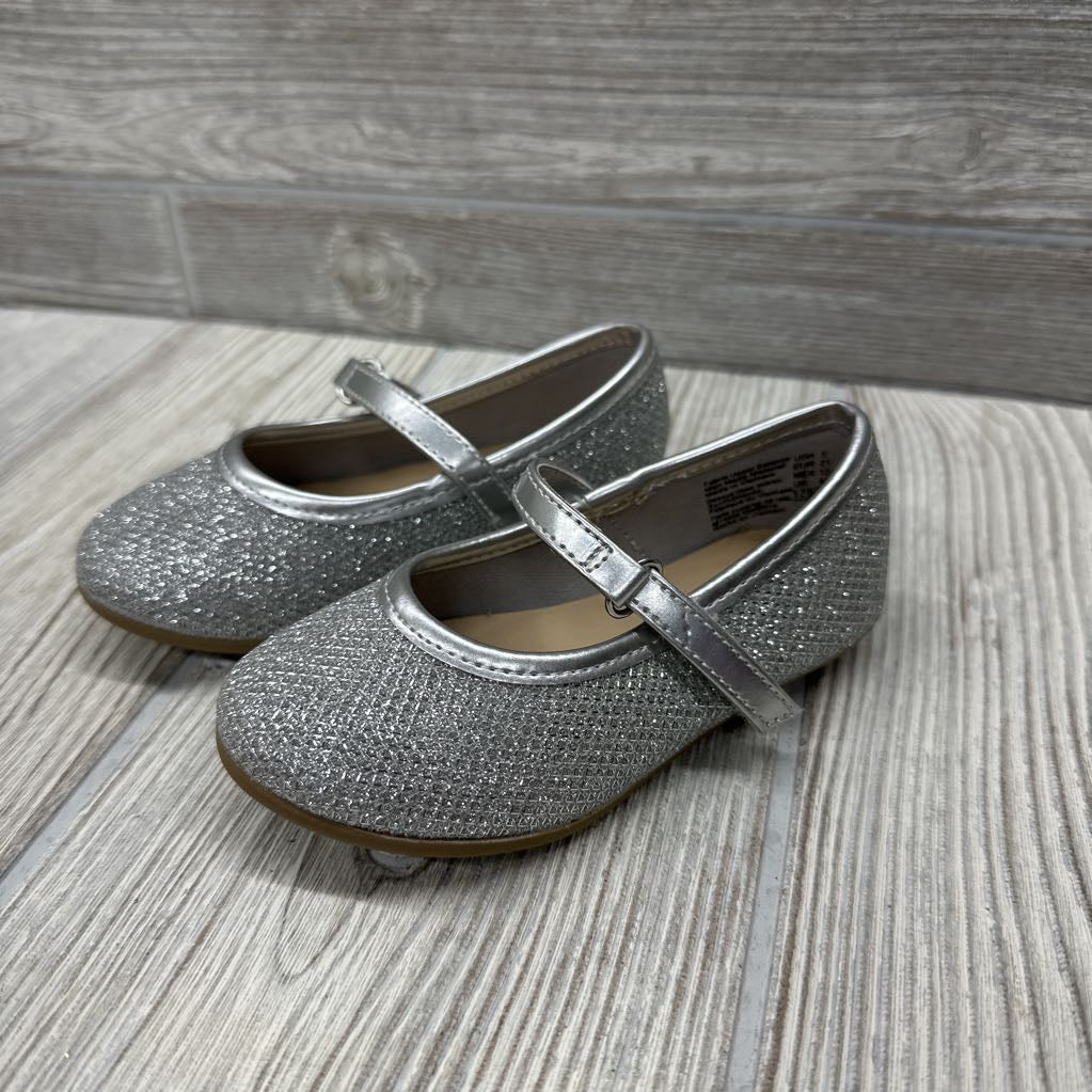Glitter Mary Jane Dress Shoes 5c