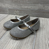 Glitter Mary Jane Dress Shoes 5c