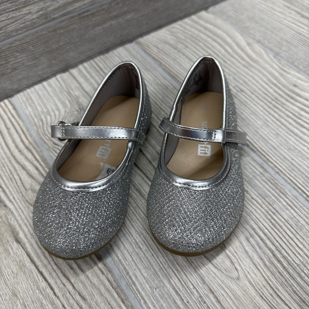 Glitter Mary Jane Dress Shoes 5c