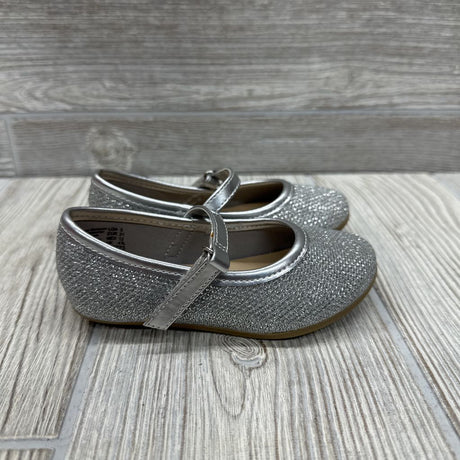 Glitter Mary Jane Dress Shoes 5c