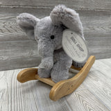 NEW Doll Plush Elephant Rocker