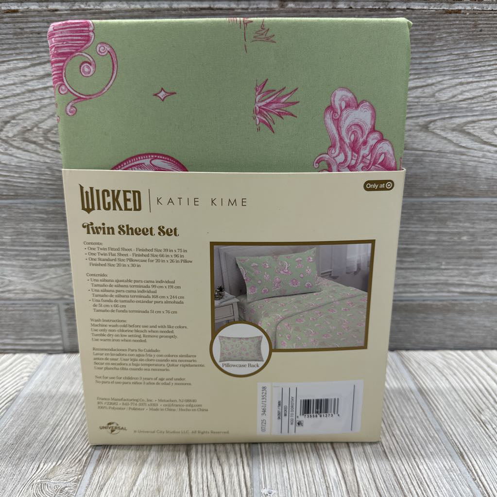 NEW Twin Sheet Set