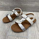 Twisted Strap Sandals 9c
