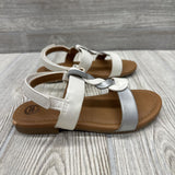 Twisted Strap Sandals 9c