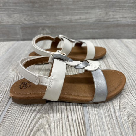 Twisted Strap Sandals 9c
