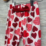 Flare Pants Hearts I Love You 6M