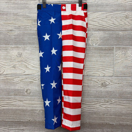 Jacket, Pants & Tie Stars & Stripes 4-6