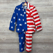 Jacket, Pants & Tie Stars & Stripes 4-6