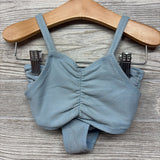 Textured 2 Pc Swimsuit 3t
