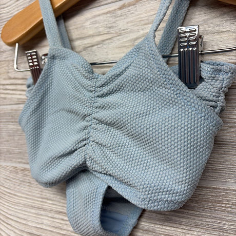 Textured 2 Pc Swimsuit 3t