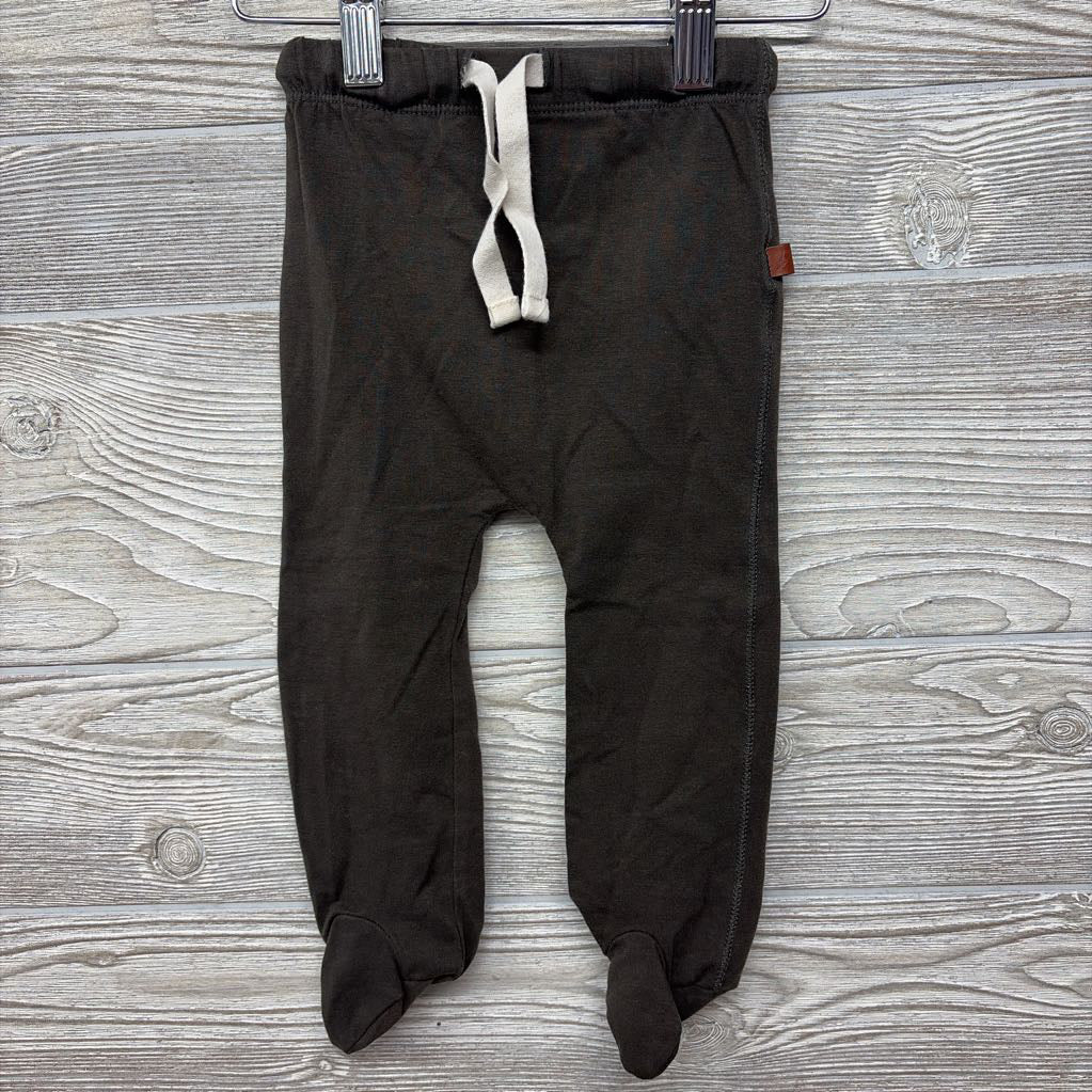 Organic Harem Footed Pants 6-12M