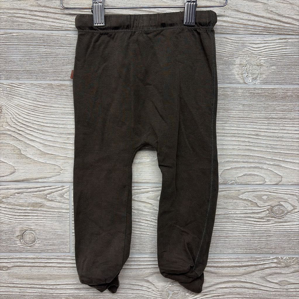 Organic Harem Footed Pants 6-12M