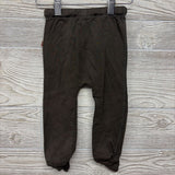 Organic Harem Footed Pants 6-12M