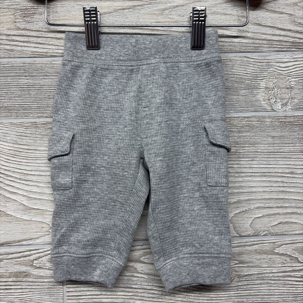Waffle Knit Pants Cargo 6M
