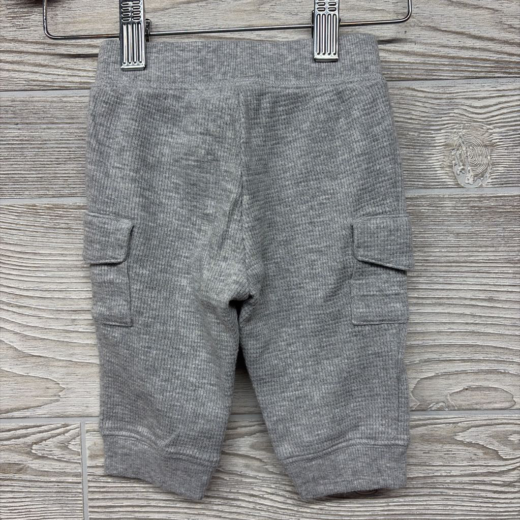 Waffle Knit Pants Cargo 6M