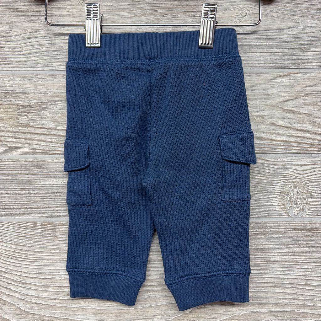 Waffle Knit Pants Cargo 6M