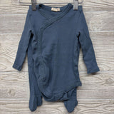 Ribbed Side Snap Shirt & Pants 3-6M