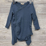 Ribbed Side Snap Shirt & Pants 3-6M