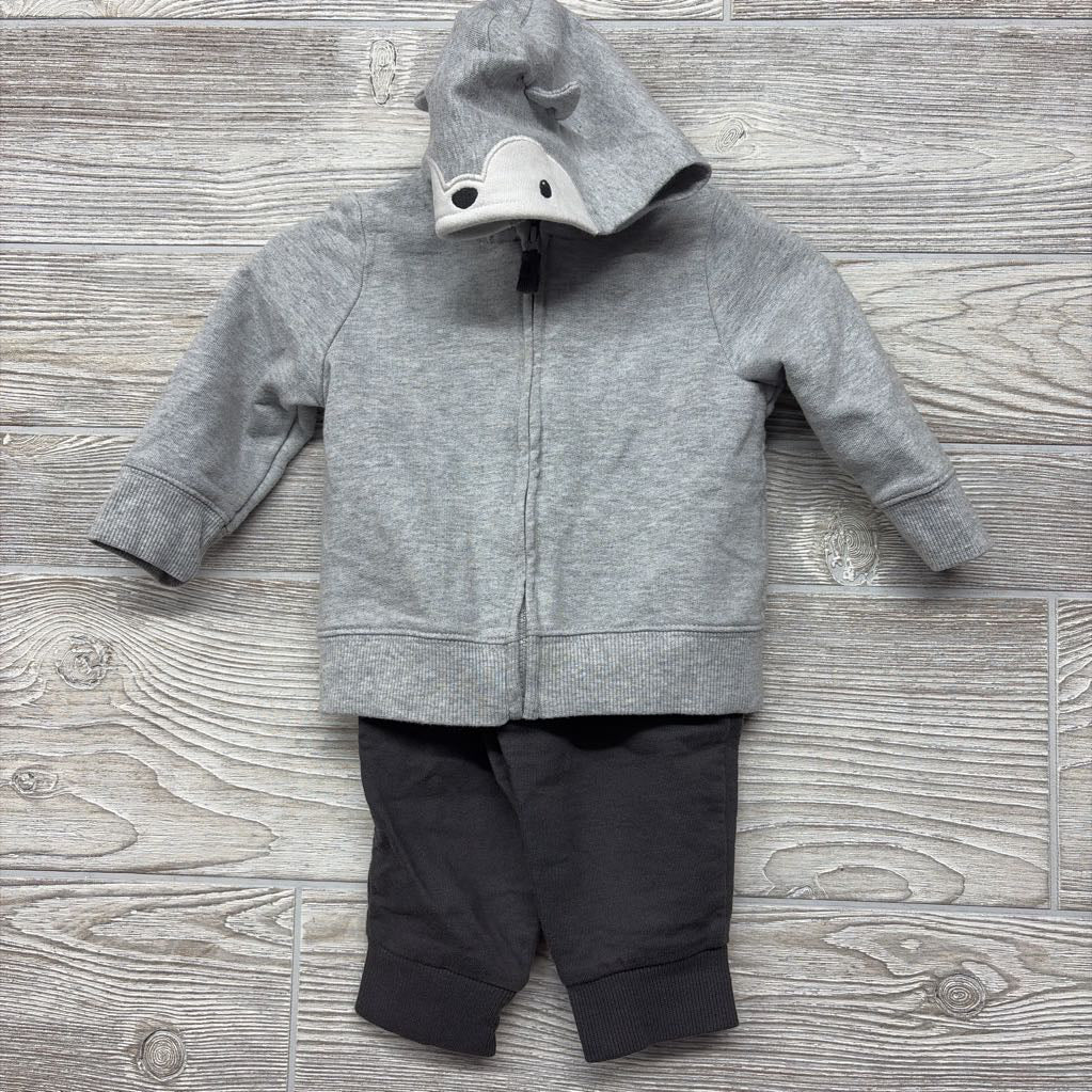 Jacket & Sweatpants 6M